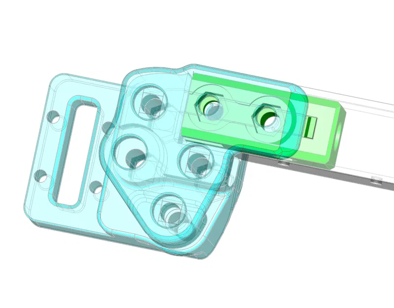 Voron 2.4 R2 CF Tube End Plugs và Rail Cài đặt công cụ - Image 4