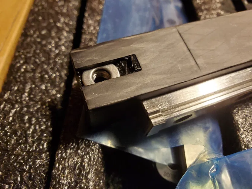 Voron 2.4 R2 CF Tube End Plugs và Rail Cài đặt công cụ - Image 8