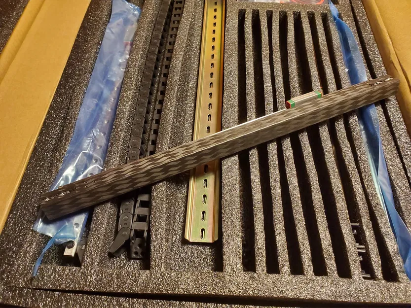 Voron 2.4 R2 CF Tube End Plugs và Rail Cài đặt công cụ - Image 10