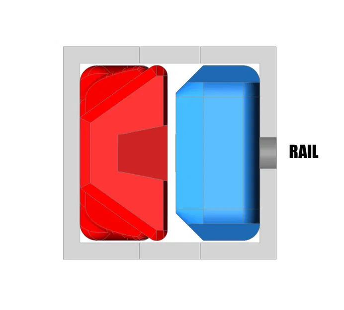 Voron 2.4 R2 CF Tube End Plugs và Rail Cài đặt công cụ - Image 11