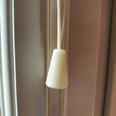 Kết thúc dây mù cửa sổ cơ bản