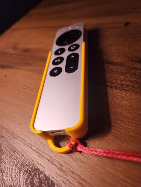 Apple TV điều khiển từ xa thế hệ thứ 3 với Airtag + Lanyard Hole - Image 1