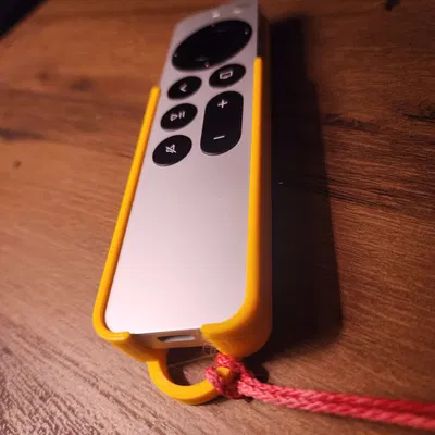 Apple TV điều khiển từ xa thế hệ thứ 3 với Airtag + Lanyard Hole