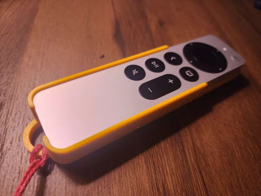 Apple TV điều khiển từ xa thế hệ thứ 3 với Airtag + Lanyard Hole - Image 2