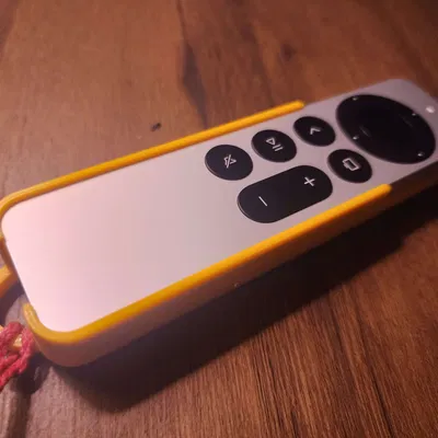 Apple TV điều khiển từ xa thế hệ thứ 3 với Airtag + Lanyard Hole