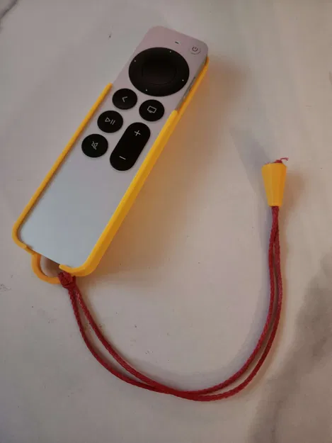 Apple TV điều khiển từ xa thế hệ thứ 3 với Airtag + Lanyard Hole - Image 3