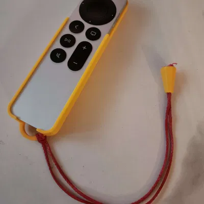 Apple TV điều khiển từ xa thế hệ thứ 3 với Airtag + Lanyard Hole