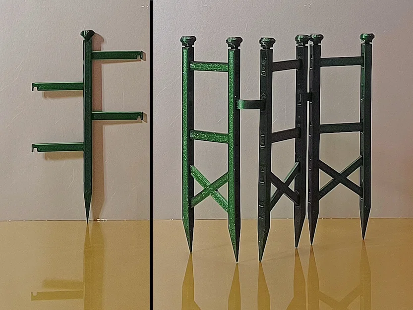 Hỗ trợ leo và tăng trưởng thực vật mô -đun - Image 2