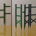 Hỗ trợ leo và tăng trưởng thực vật mô -đun - Thumbnail 2