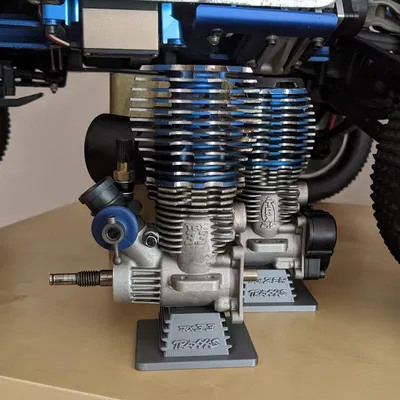 Hiển thị giá đỡ cho RC Nitro Engine Traxxas Trx 3.3