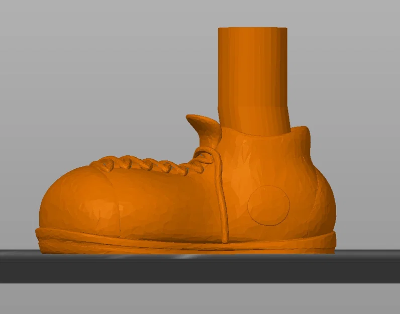 Ghosties_shoe_pair_tightfit_flat - Image 1