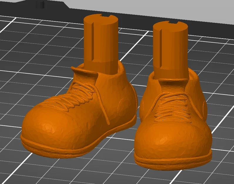 Ghosties_shoe_pair_tightfit_flat - Image 2