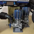 Hiển thị giá đỡ cho RC Nitro Engine Traxxas Trx 2.5R - Thumbnail 1