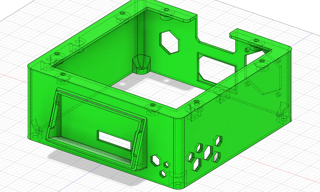 Doanh trại Rook West3D với màn hình - Image 1