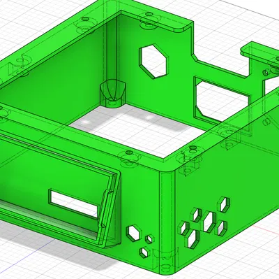 Doanh trại Rook West3D với màn hình