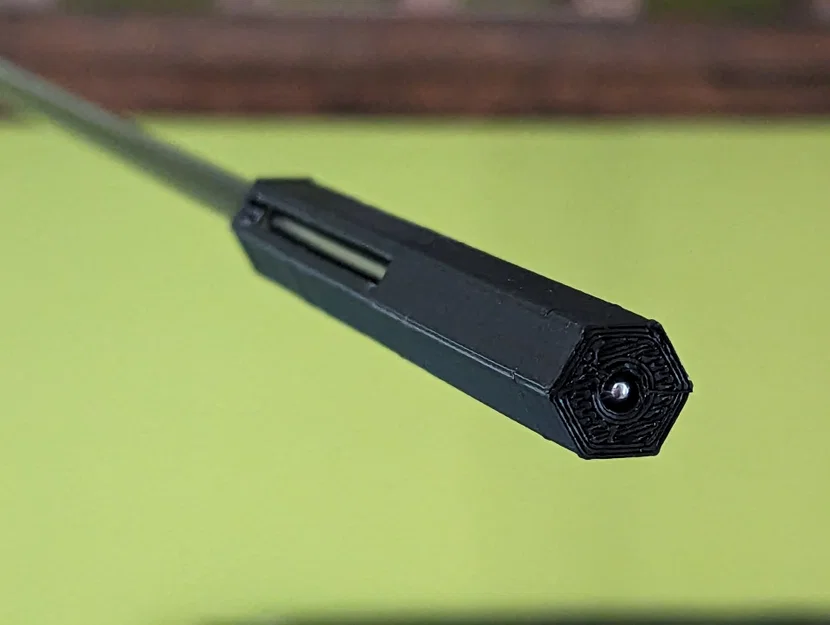 Mũi tên Fletching đánh dấu Jig (tham số) - Nocks pin - Image 1