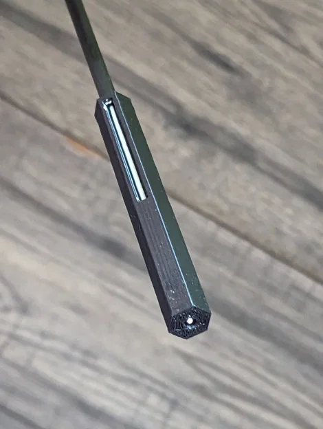 Mũi tên Fletching đánh dấu Jig (tham số) - Nocks pin - Image 2