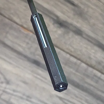 Mũi tên Fletching đánh dấu Jig (tham số) - Nocks pin