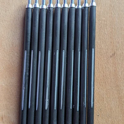 Mũi tên Fletching đánh dấu Jig (tham số) - Nocks pin