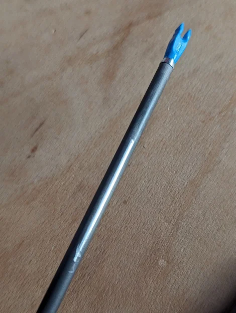 Mũi tên Fletching đánh dấu Jig (tham số) - Nocks pin - Image 4