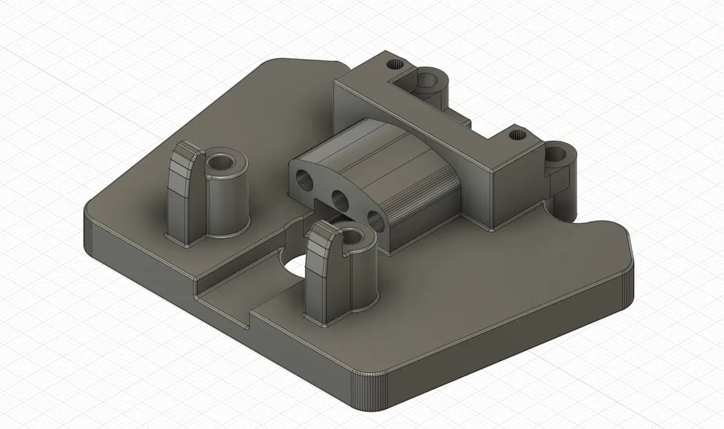 Bộ điều hợp Stealthburner cho Kobra Max và Vyper - Volcano và Hartk 2 mảnh tương thích - Image 3