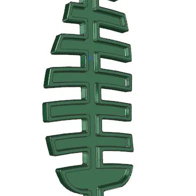 Hỗ trợ thực vật - Lá - Ranhilfe