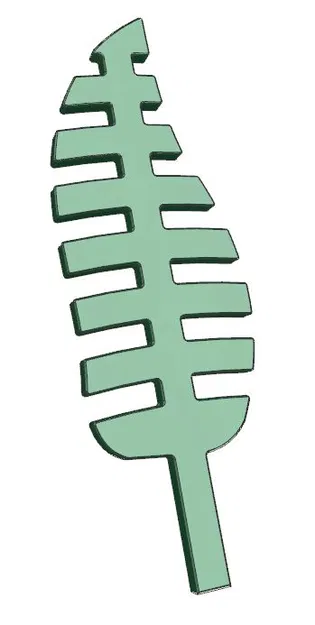 Hỗ trợ thực vật - Lá - Ranhilfe - Image 2