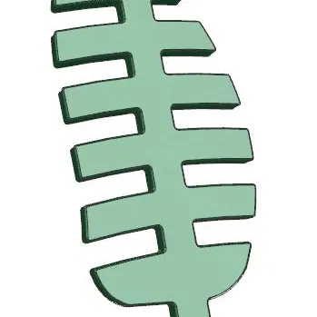 Hỗ trợ thực vật - Lá - Ranhilfe