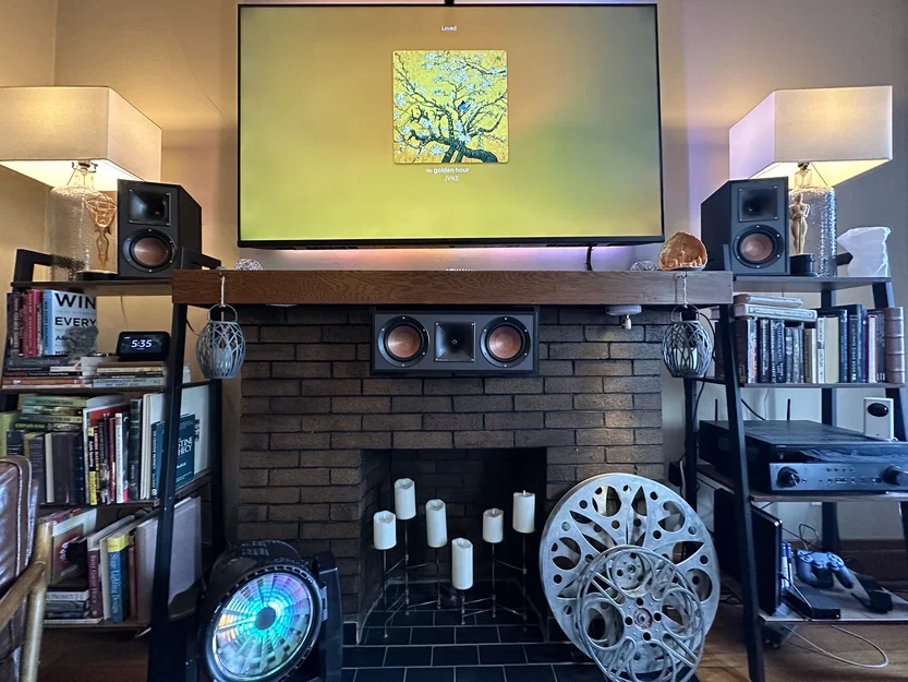 Giá đỡ loa treo cho loa kênh trung tâm Klipsch R52C - Image 6