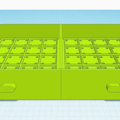 Các ngăn kéo Gridfinity X3D