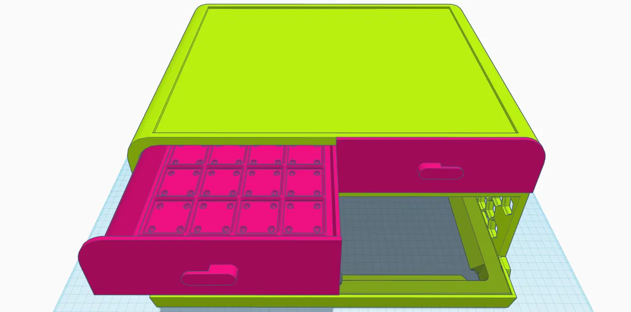 Các ngăn kéo Gridfinity X3D - Image 2