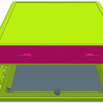 Các ngăn kéo Gridfinity X3D