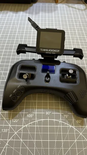TBS Tango 2 FPV Watch Mount - Image 1