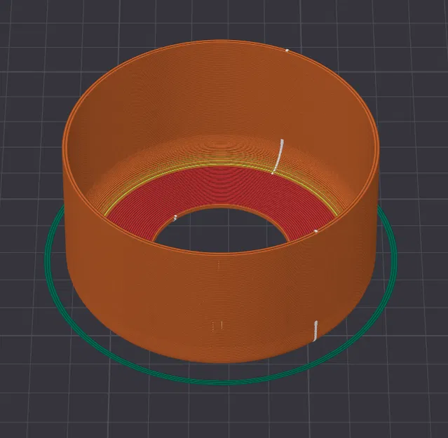 Tay áo thay thế cho chai Thermoflask 24 oz - Image 2