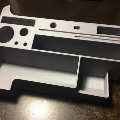 Bộ lưu trữ công cụ hàng đầu Bambu Carbon X1 + AMS