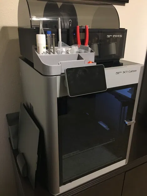 Bộ lưu trữ công cụ hàng đầu Bambu Carbon X1 + AMS - Image 2