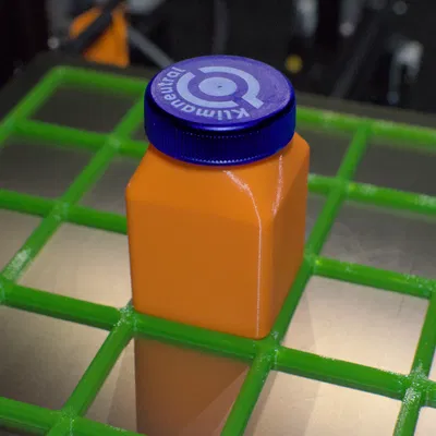 Chai Gridfinity - Chế độ bình hoa