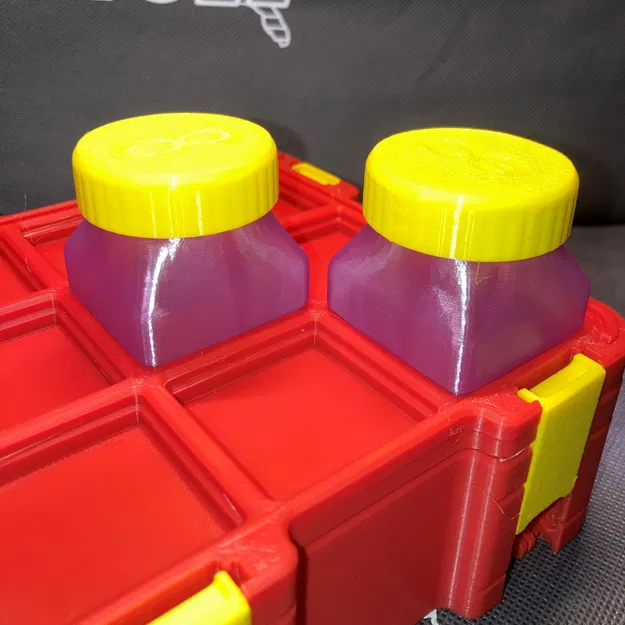 Chai nhỏ Gridfinity - Chế độ bình hoa - Image 1