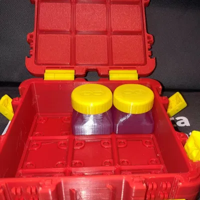 Chai nhỏ Gridfinity - Chế độ bình hoa