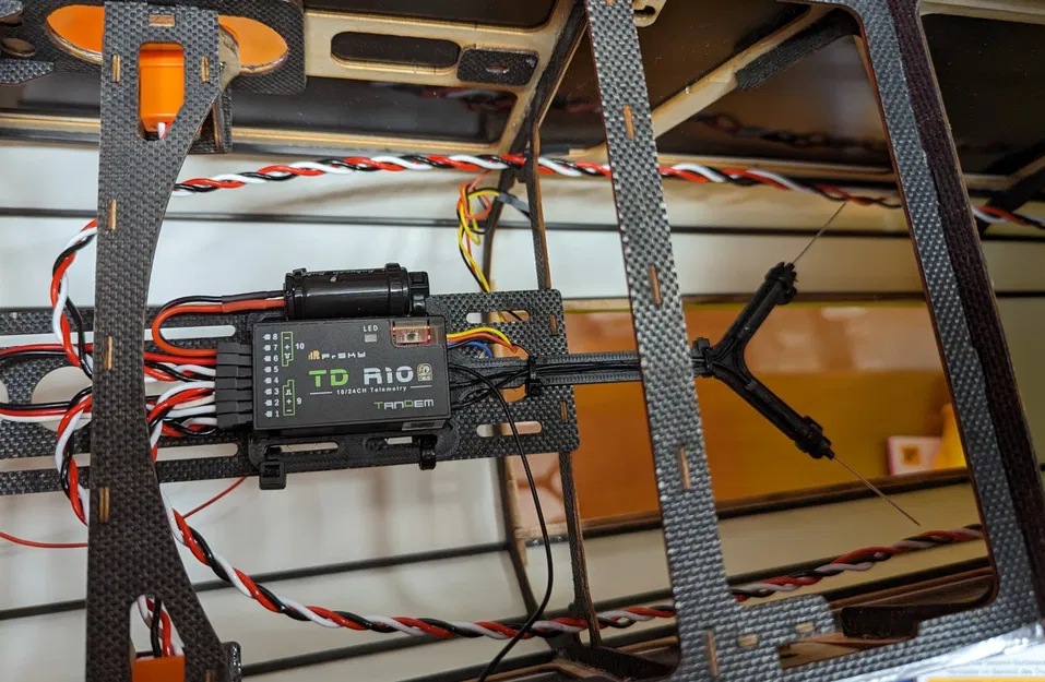 Frsky td r10 mount - Image 1