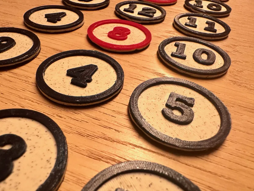 Người định cư của mã thông báo số Catan - Image 1