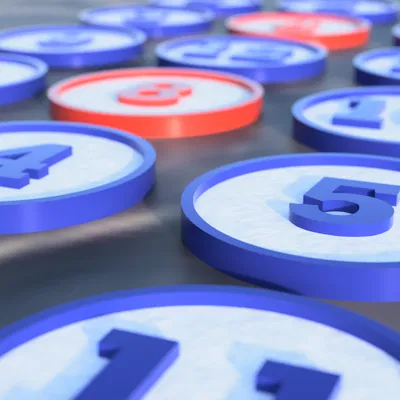 Người định cư của mã thông báo số Catan