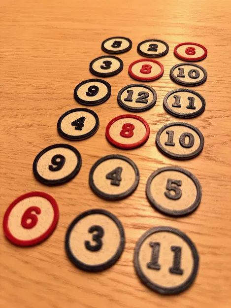 Người định cư của mã thông báo số Catan - Image 6