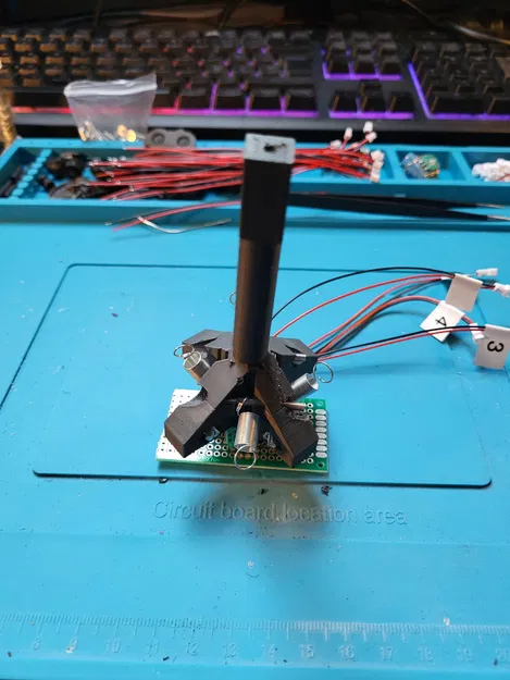 Cần điều khiển cho người khuyết tật sử dụng các mô -đun điều khiển tiêu chuẩn/arduino - Image 4