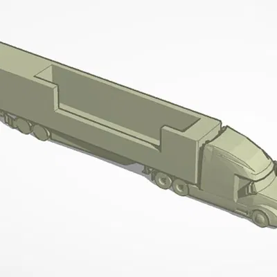 Người giữ danh thiếp bán xe tải v2