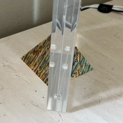 Giá đỡ khung hình ảnh kim tự tháp/giá đỡ