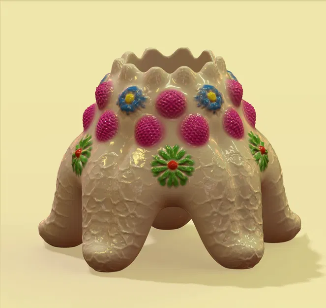 Người giữ bút Hippies (bình) cho bàn của bạn - Image 1