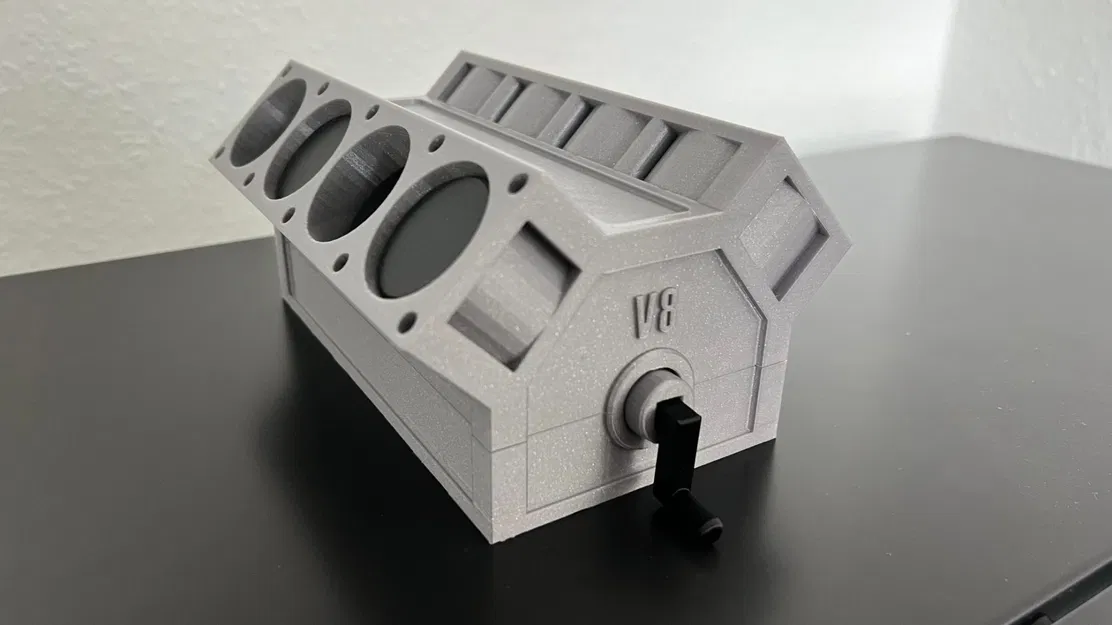 Động cơ V8 (chuyển động cơ học) - Image 1