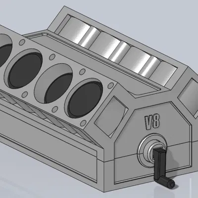 Động cơ V8 (chuyển động cơ học)
