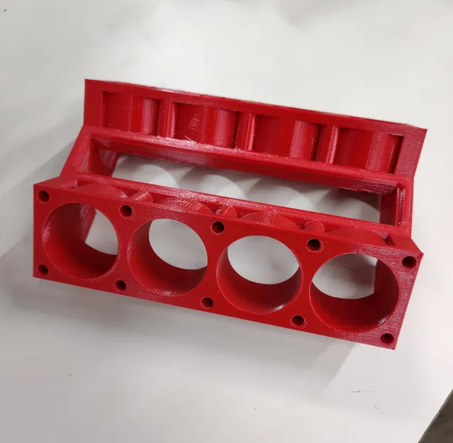 Khối động cơ với cổng xem - Image 1